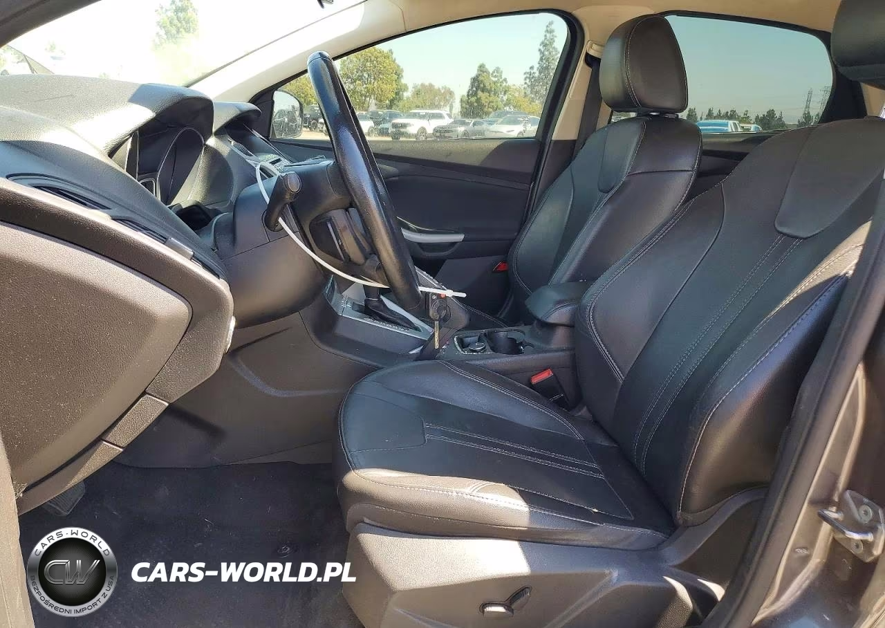 2013 Ford Focus Electric VIN:1FADP3K26DL324917 - 7