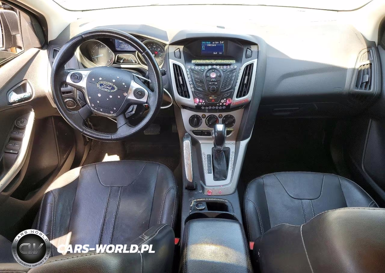 2013 Ford Focus Electric VIN:1FADP3K26DL324917 - 8