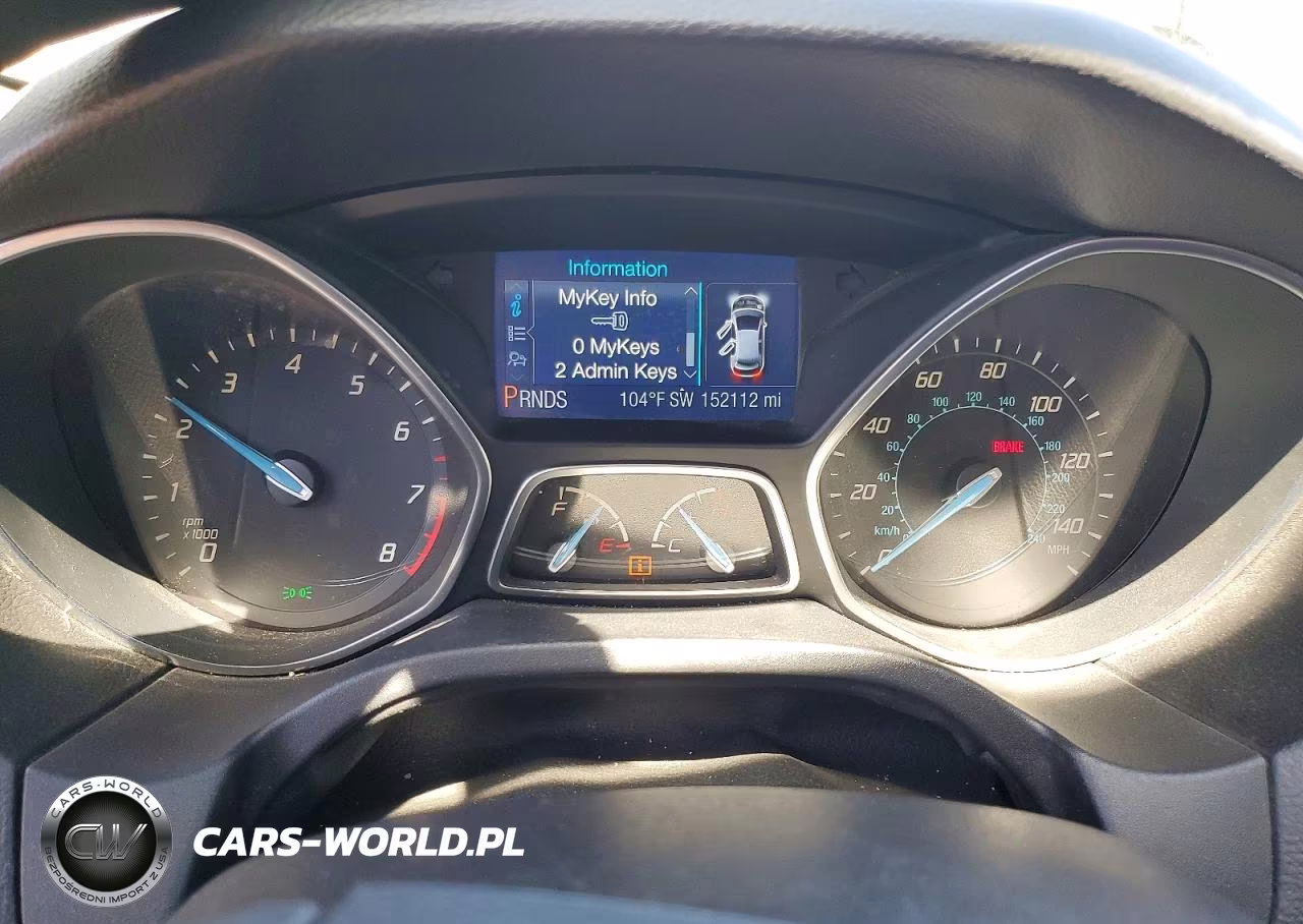 2013 Ford Focus Electric VIN:1FADP3K26DL324917 - 9
