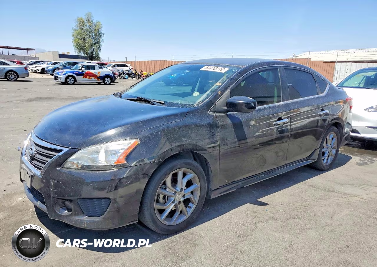 2013 Nissan Sentra S