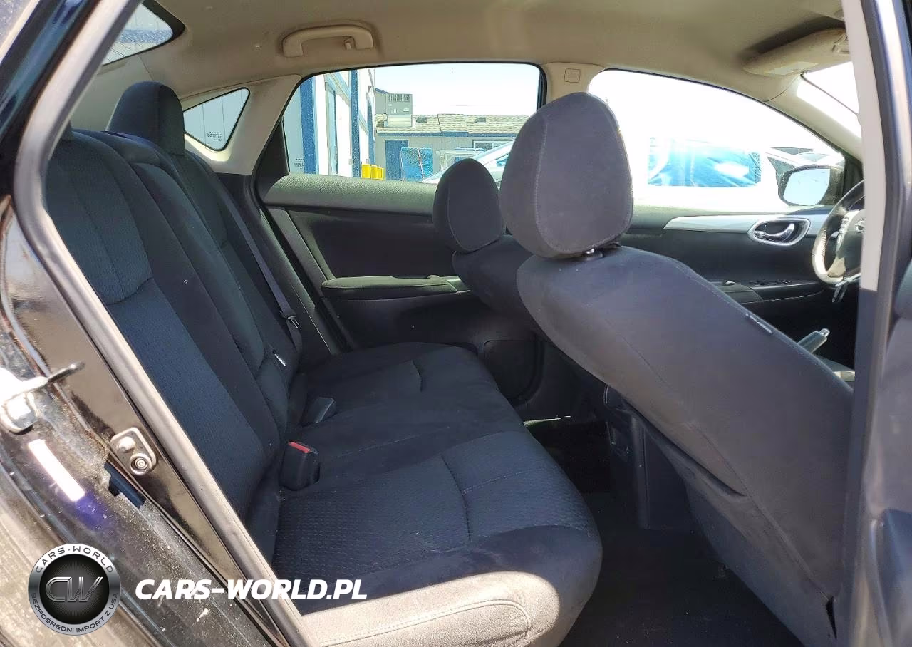 2013 Nissan Sentra S VIN:3N1AB7APXDL713888 - 10