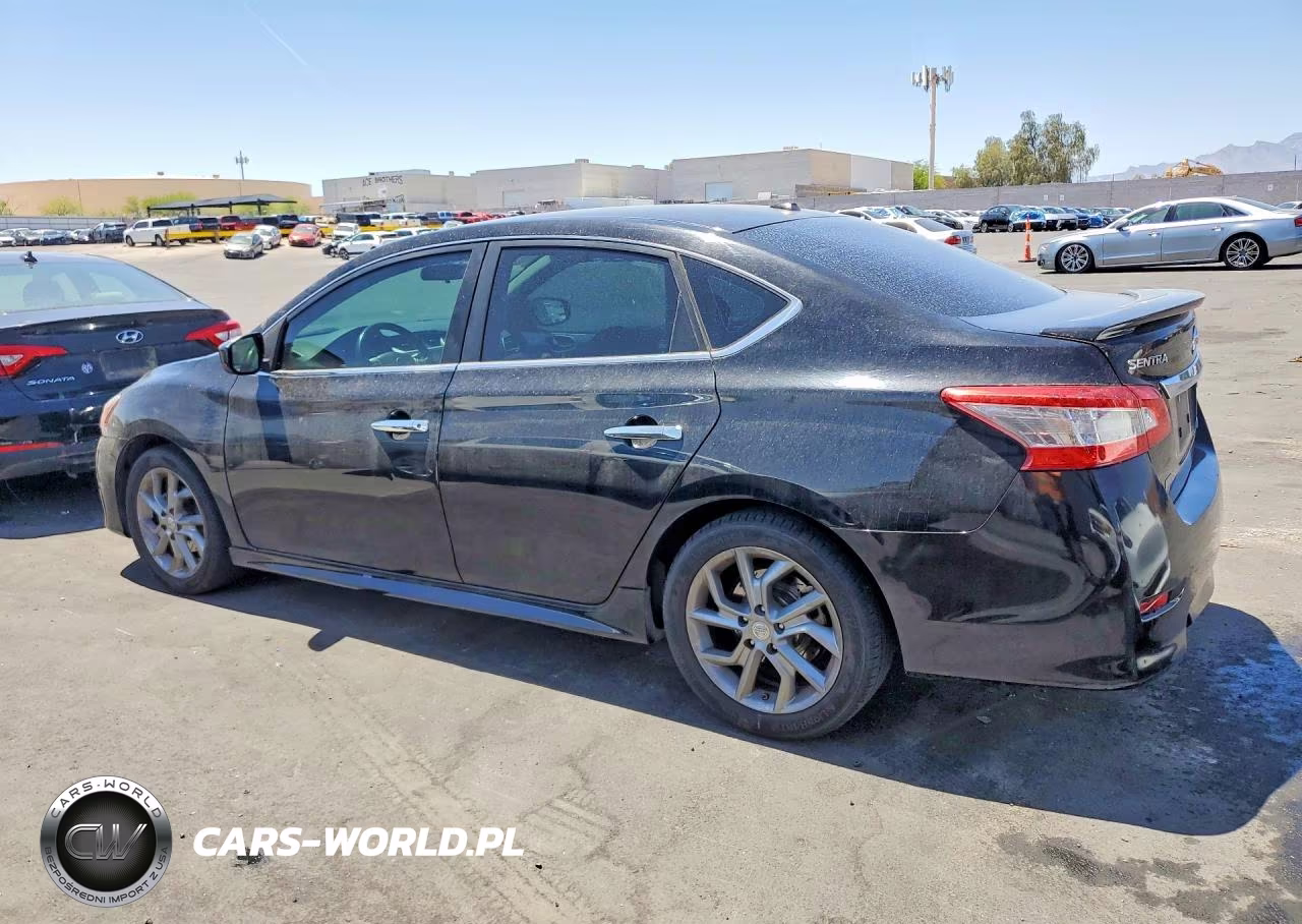 2013 Nissan Sentra S VIN:3N1AB7APXDL713888 - 2