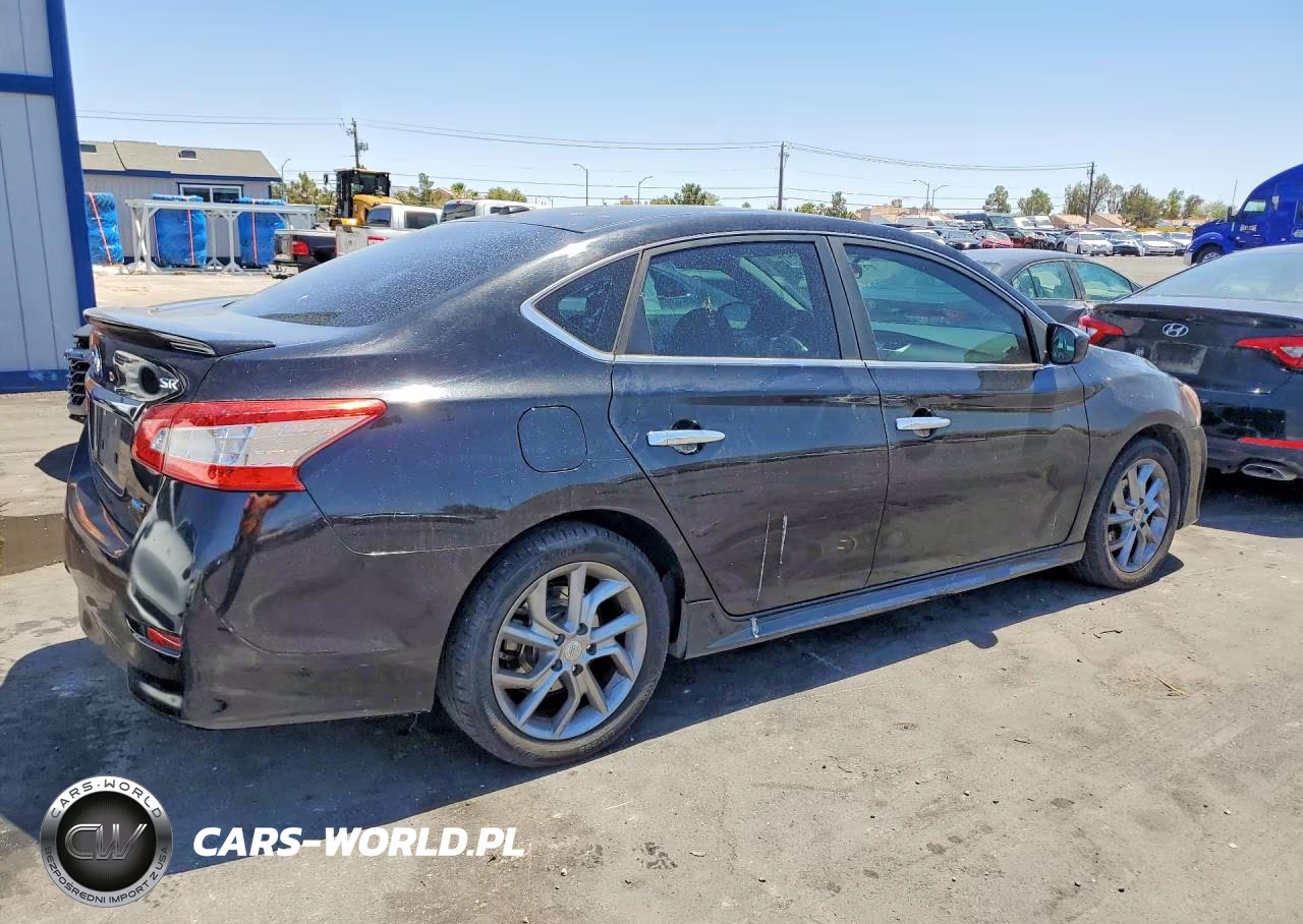 2013 Nissan Sentra S VIN:3N1AB7APXDL713888 - 3