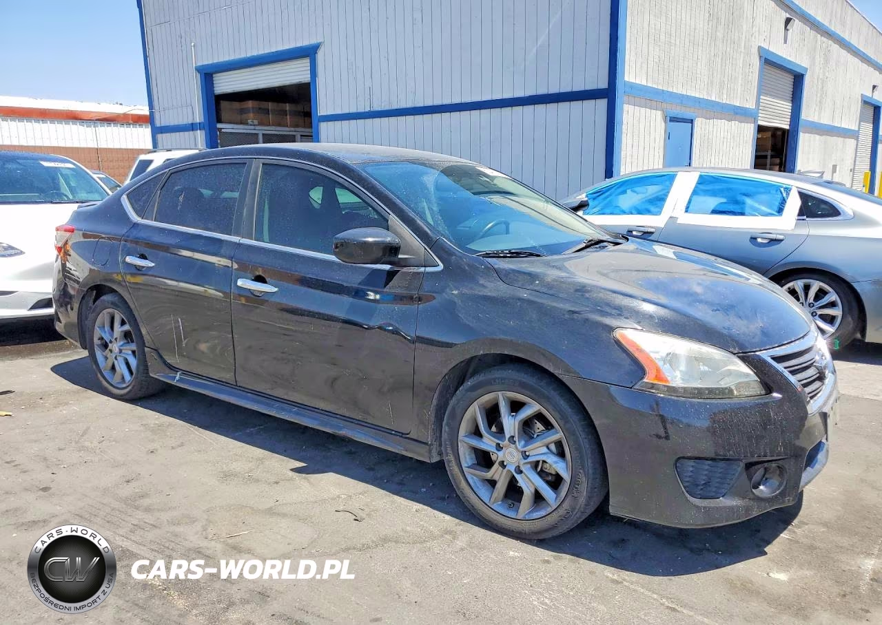 2013 Nissan Sentra S VIN:3N1AB7APXDL713888 - 4