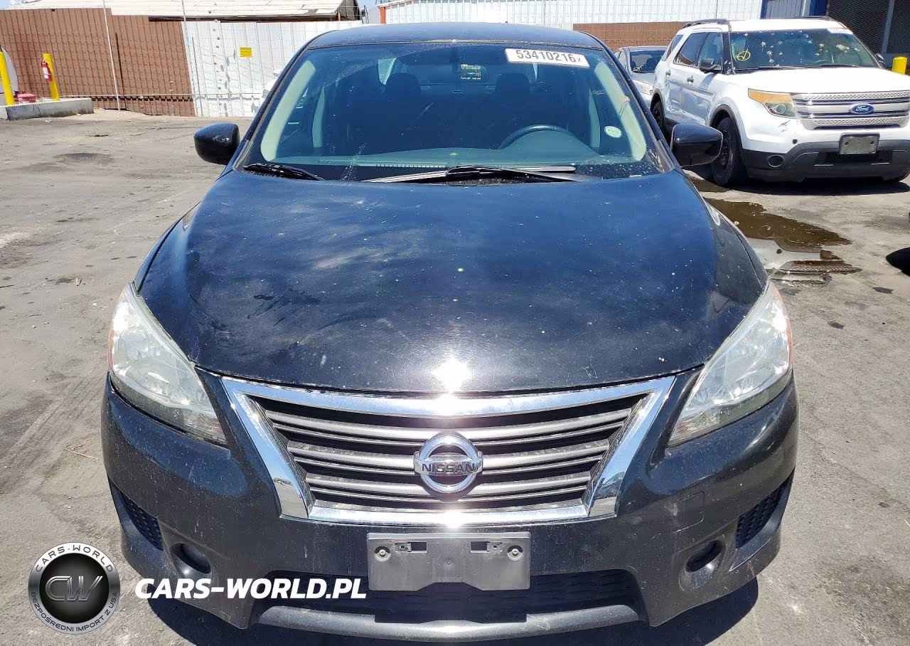 2013 Nissan Sentra S VIN:3N1AB7APXDL713888 - 5