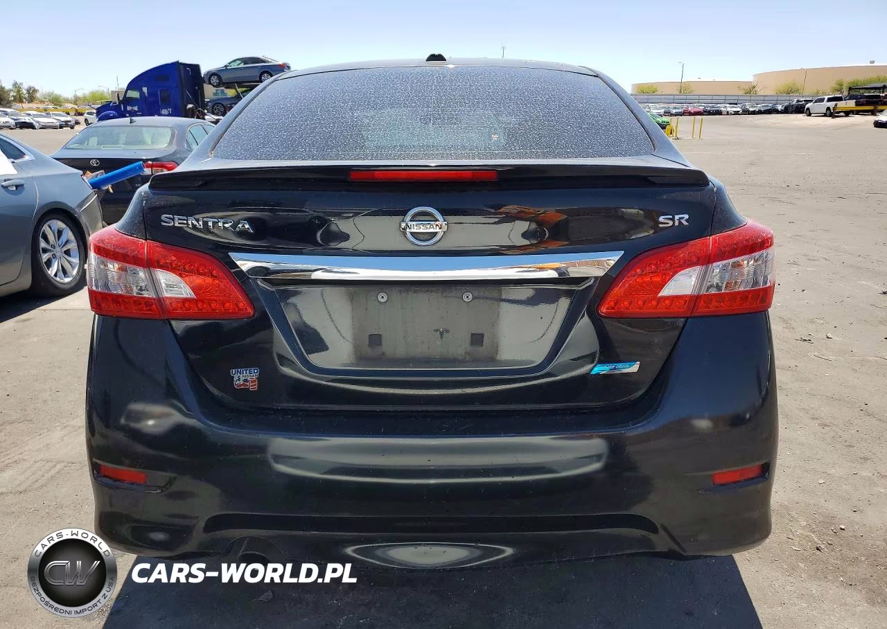 2013 Nissan Sentra S VIN:3N1AB7APXDL713888 - 6