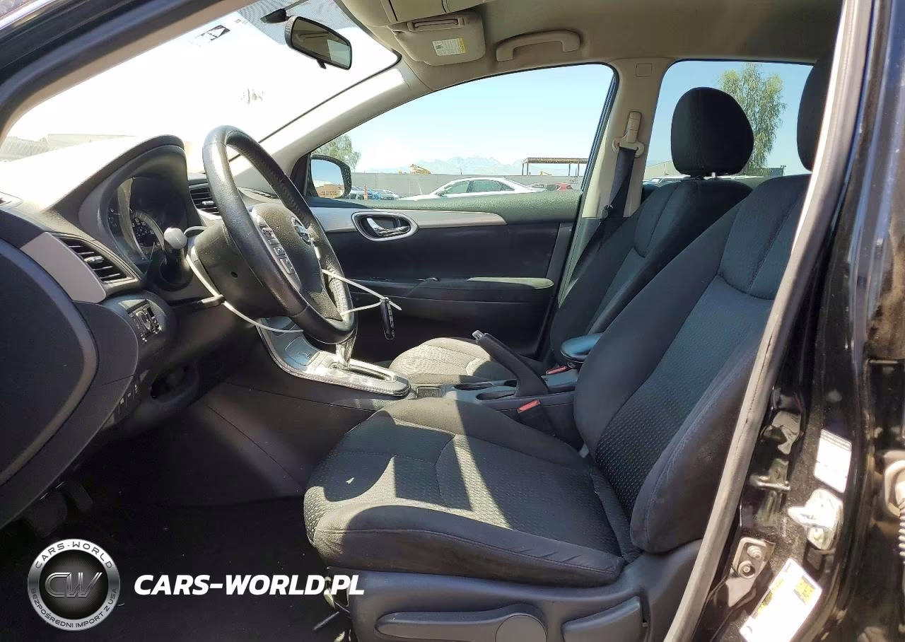 2013 Nissan Sentra S VIN:3N1AB7APXDL713888 - 7
