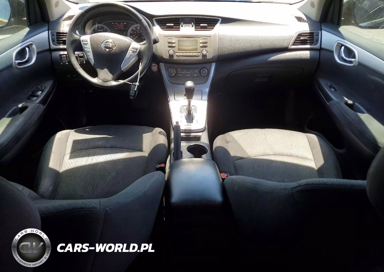 2013 Nissan Sentra S VIN:3N1AB7APXDL713888 - 8