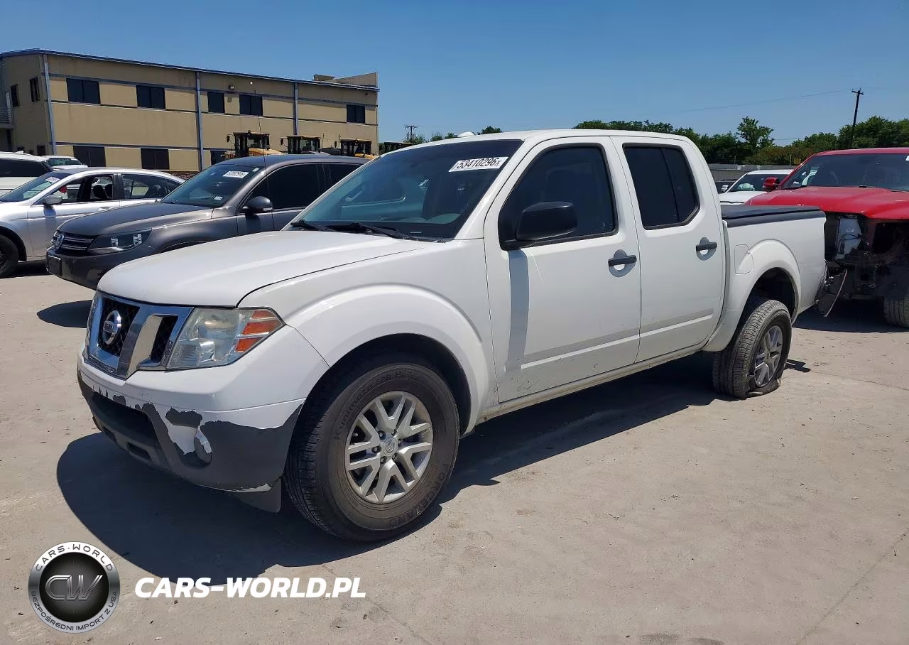 2017 Nissan Frontier Sv