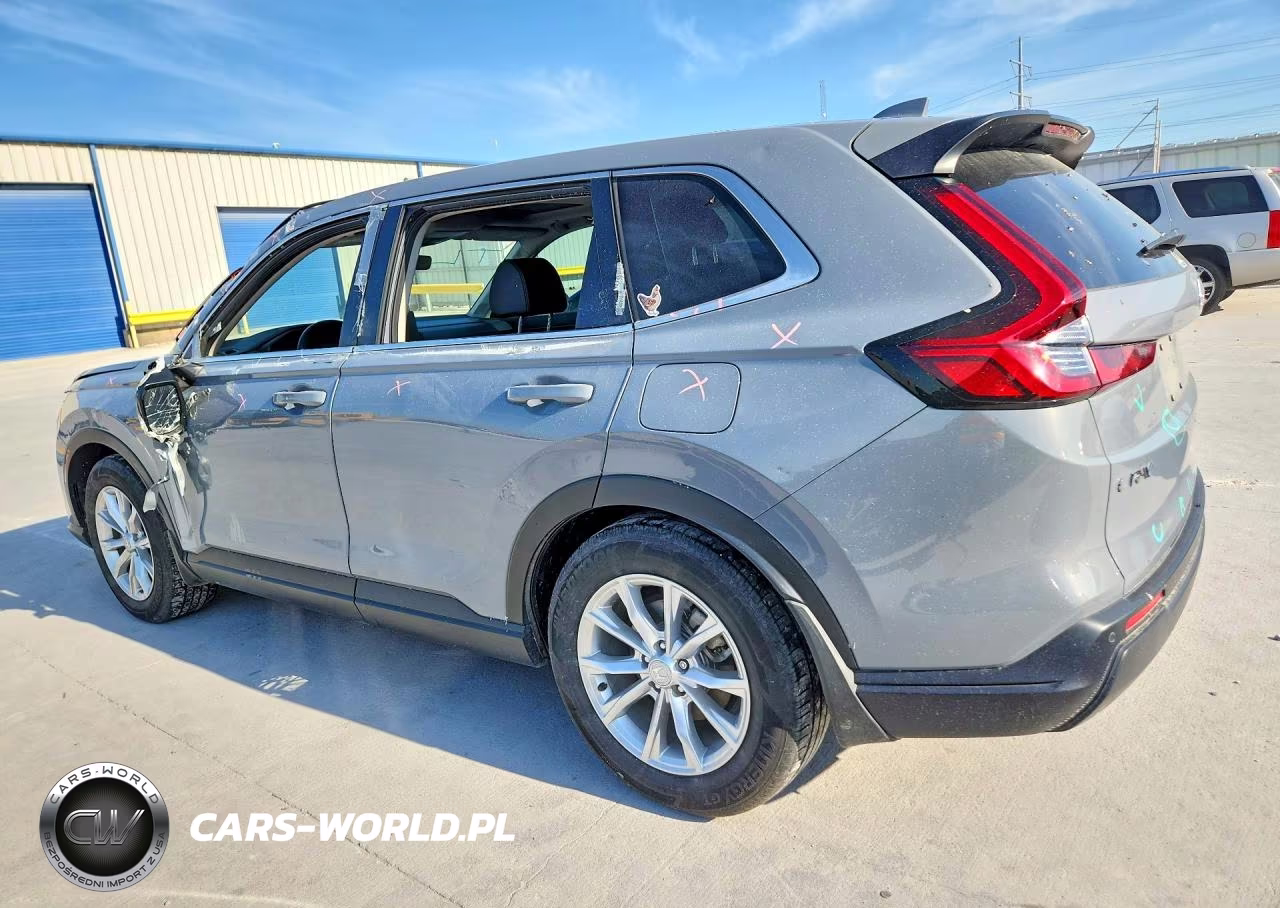 2025 Honda Cr-V Exl VIN:2HKRS3H73SH331360 - 2