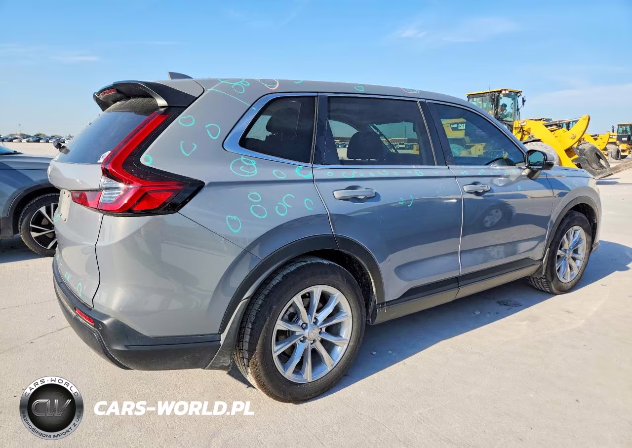 2025 Honda Cr-V Exl VIN:2HKRS3H73SH331360 - 3