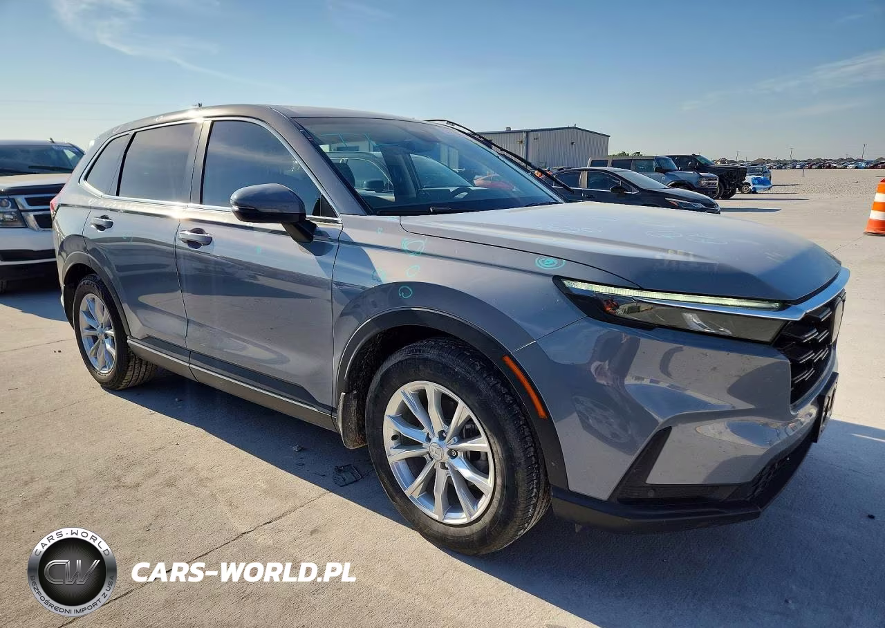 2025 Honda Cr-V Exl VIN:2HKRS3H73SH331360 - 4