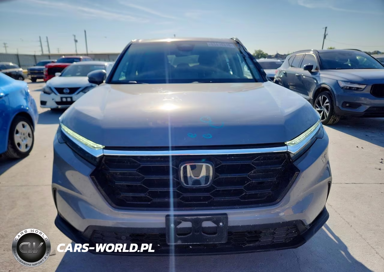 2025 Honda Cr-V Exl VIN:2HKRS3H73SH331360 - 5