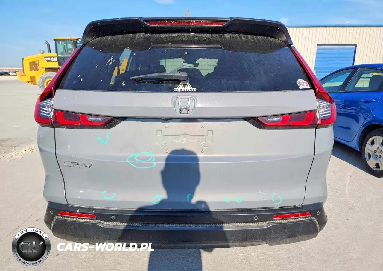 2025 Honda Cr-V Exl VIN:2HKRS3H73SH331360 - 6