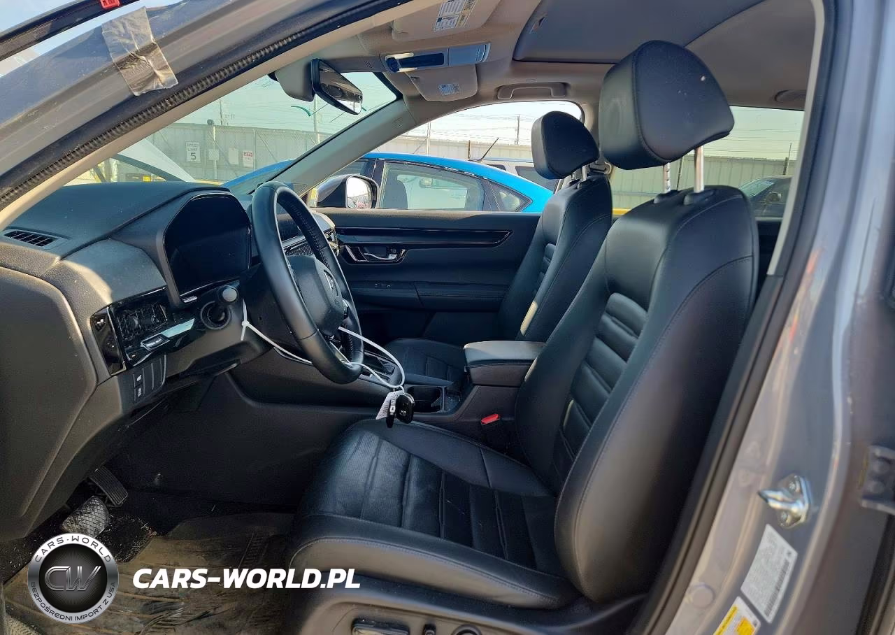 2025 Honda Cr-V Exl VIN:2HKRS3H73SH331360 - 7