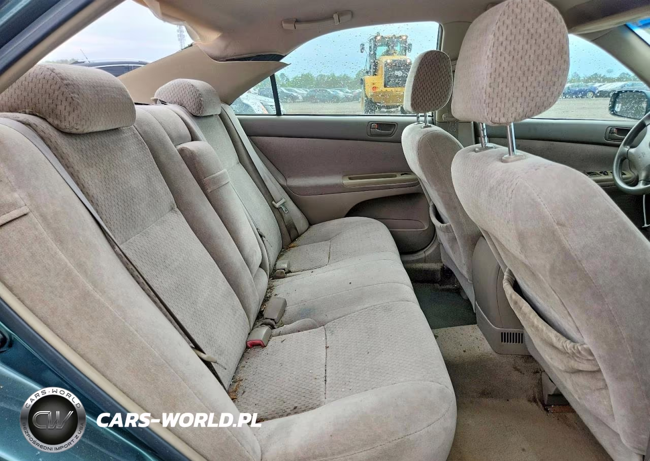 2004 Toyota Camry Le VIN:4T1BE32K94U324519 - 10