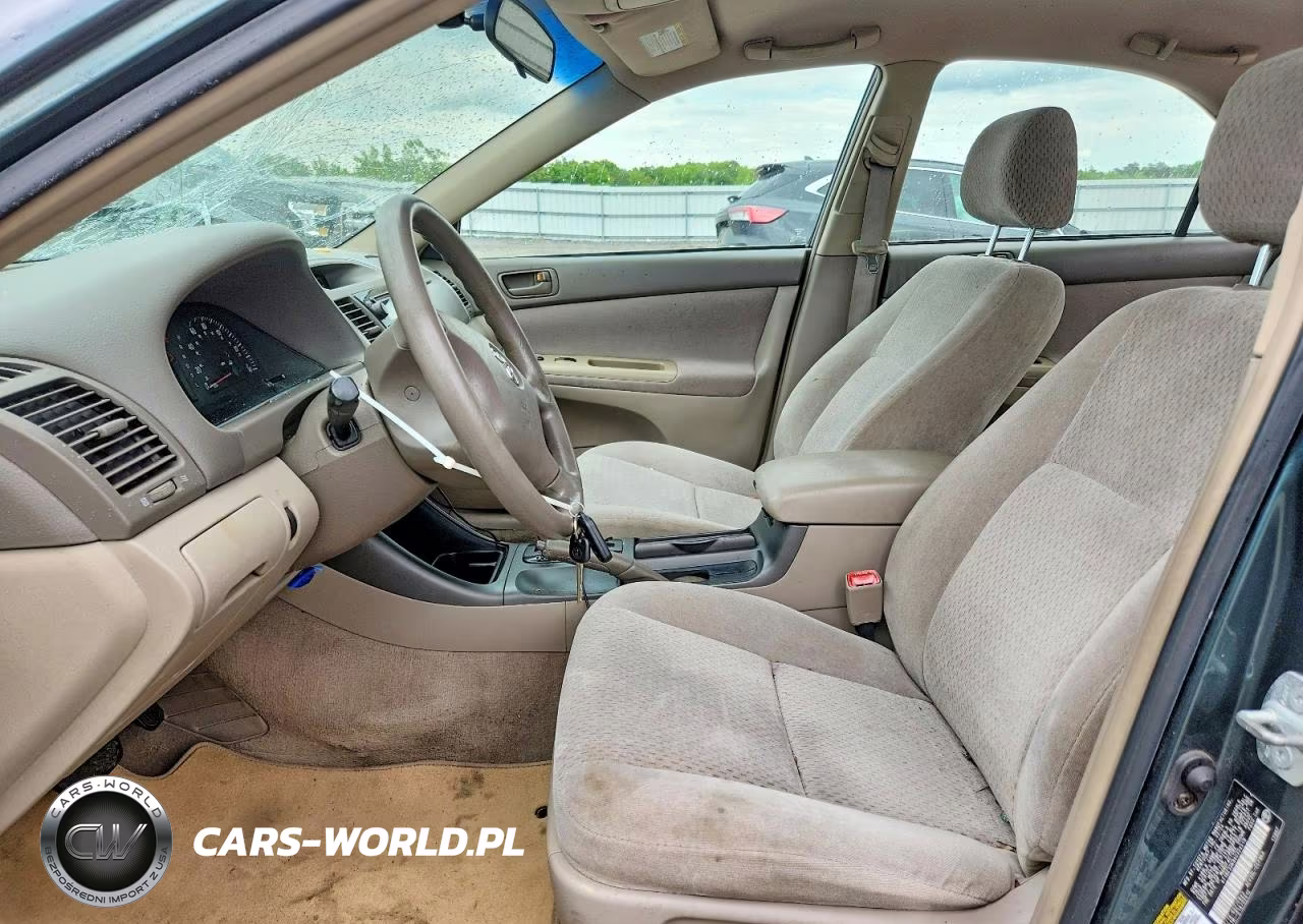 2004 Toyota Camry Le VIN:4T1BE32K94U324519 - 7
