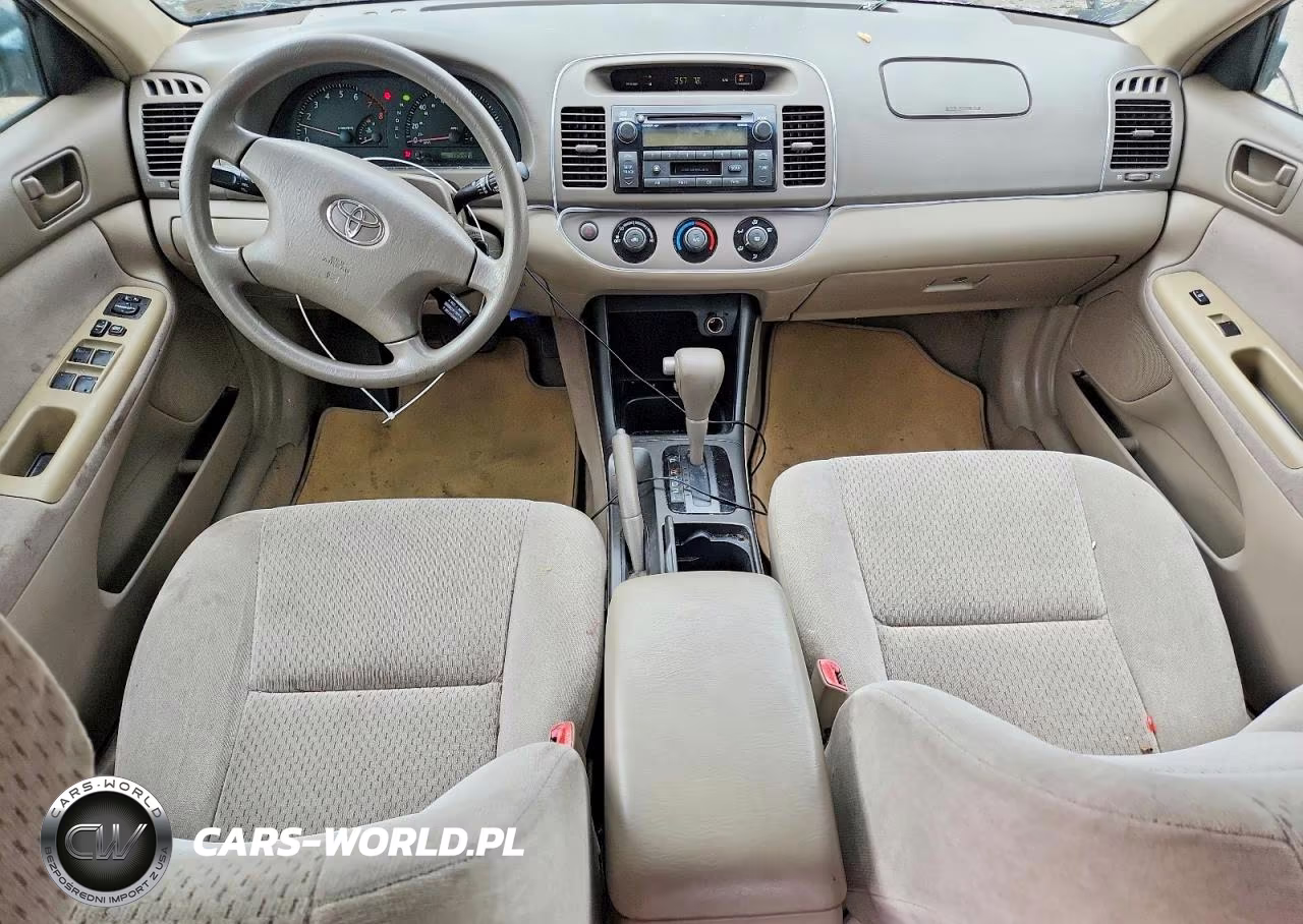 2004 Toyota Camry Le VIN:4T1BE32K94U324519 - 8