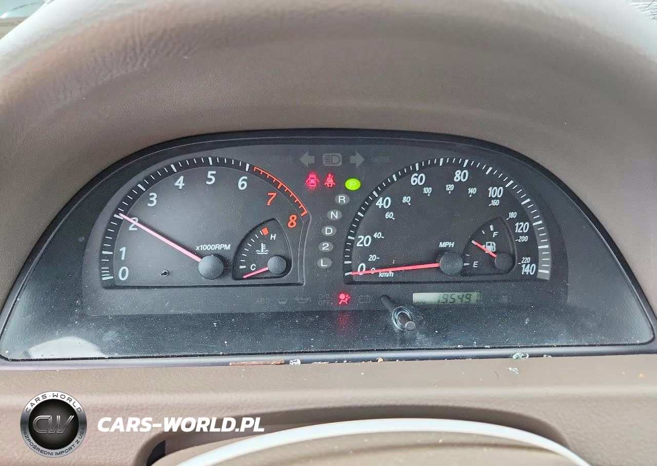 2004 Toyota Camry Le VIN:4T1BE32K94U324519 - 9