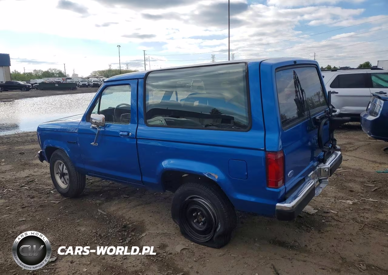 1988 Ford Bronco VIN:1FMCU12T5JUA00886 - 2