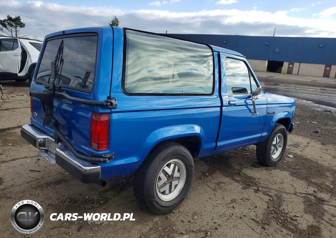 1988 Ford Bronco VIN:1FMCU12T5JUA00886 - 3