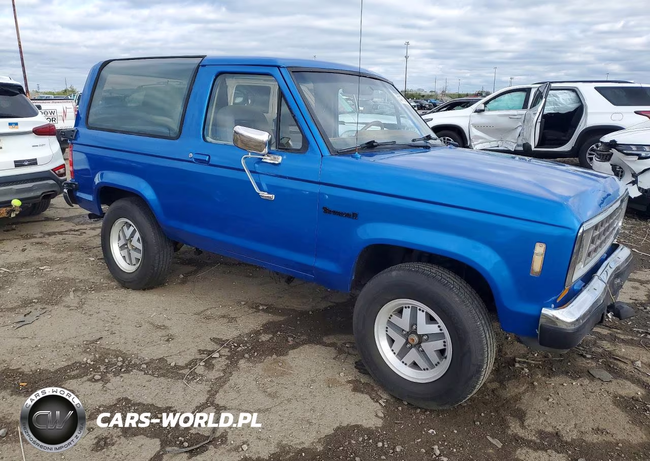 1988 Ford Bronco VIN:1FMCU12T5JUA00886 - 4