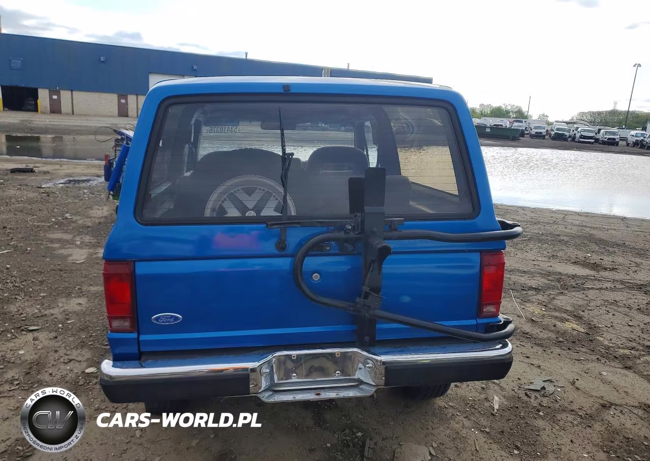 1988 Ford Bronco VIN:1FMCU12T5JUA00886 - 6