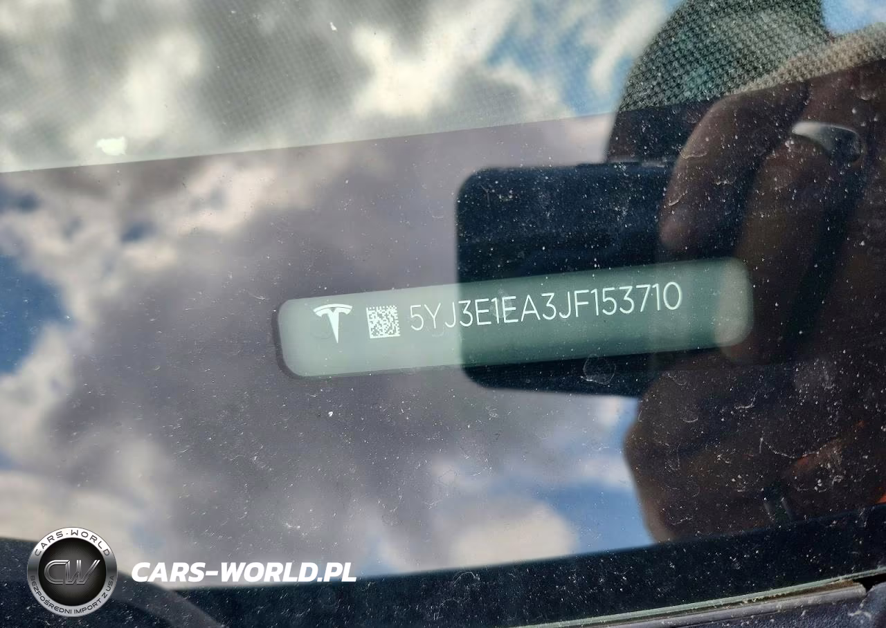 2018 Tesla Model 3 VIN:5YJ3E1EA3JF153710 - 12