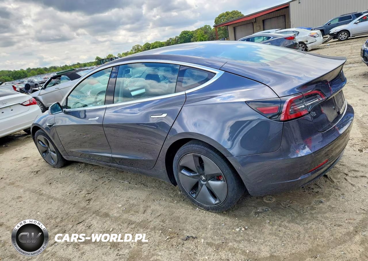 2018 Tesla Model 3 VIN:5YJ3E1EA3JF153710 - 2