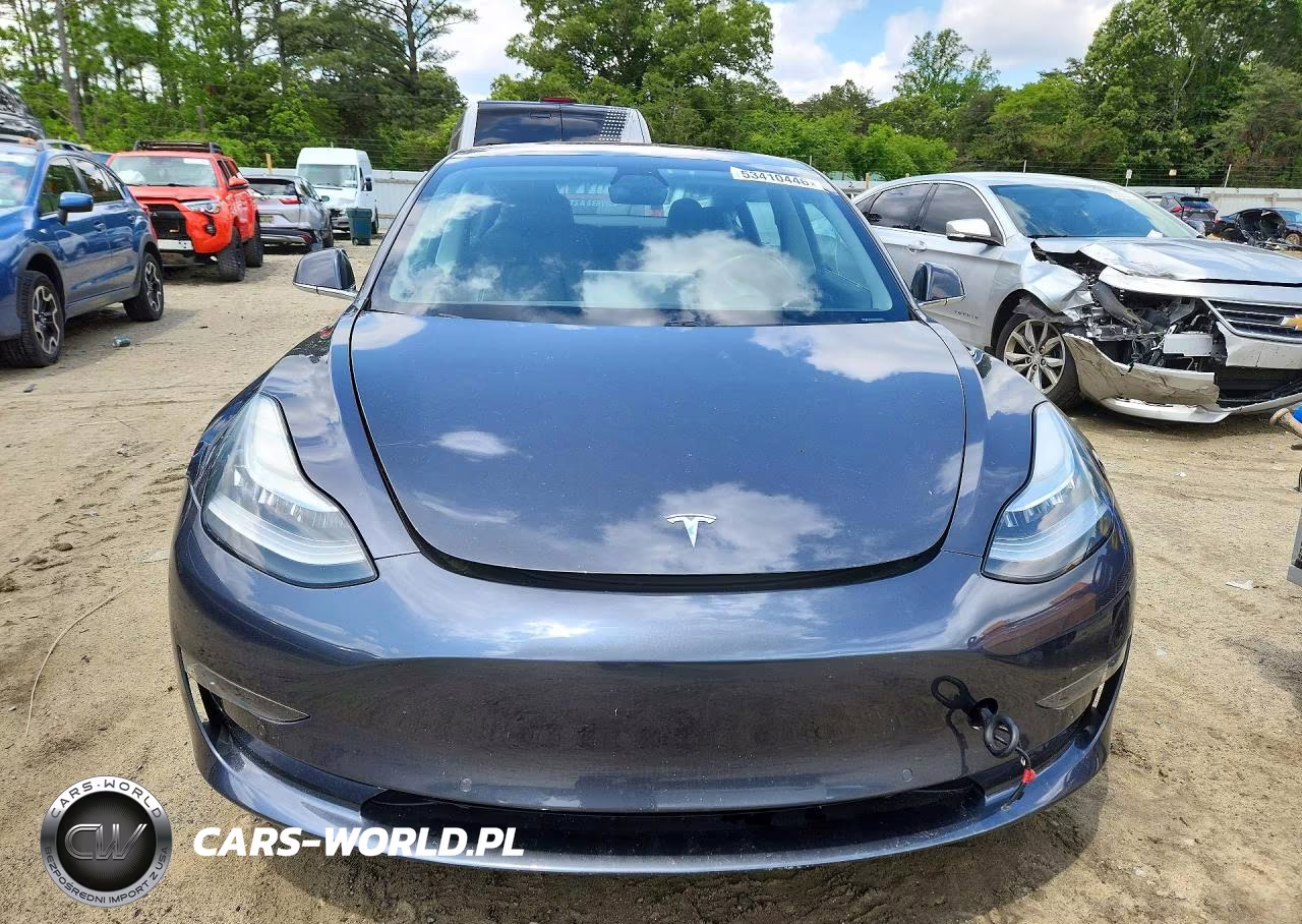 2018 Tesla Model 3 VIN:5YJ3E1EA3JF153710 - 5