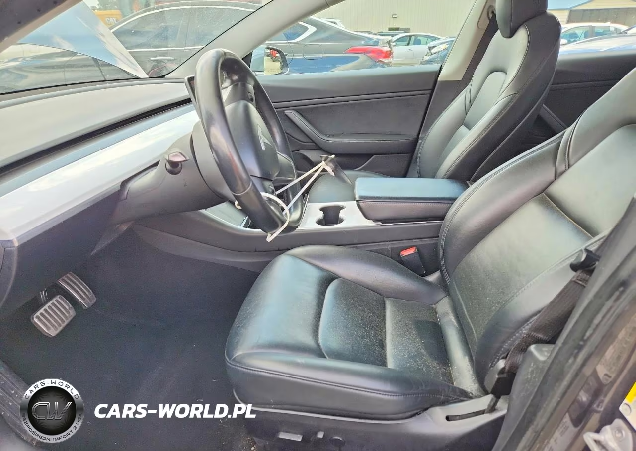 2018 Tesla Model 3 VIN:5YJ3E1EA3JF153710 - 7
