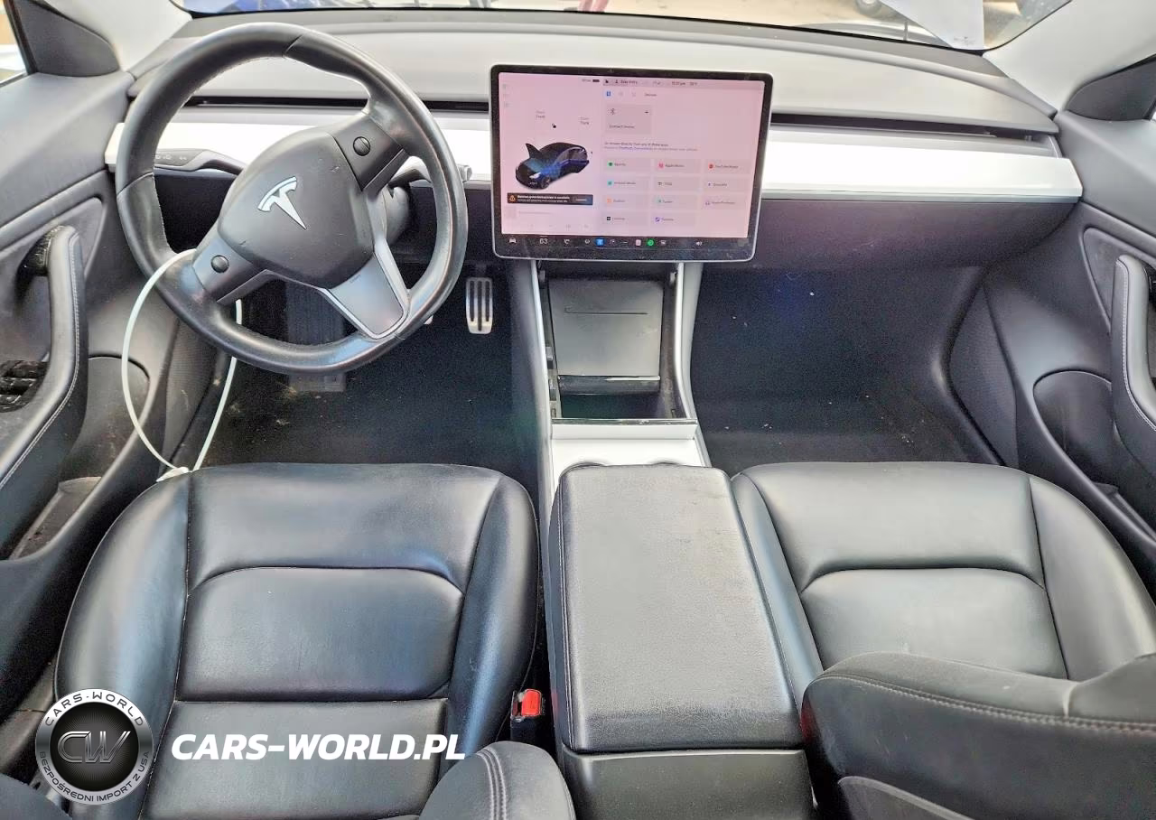 2018 Tesla Model 3 VIN:5YJ3E1EA3JF153710 - 8