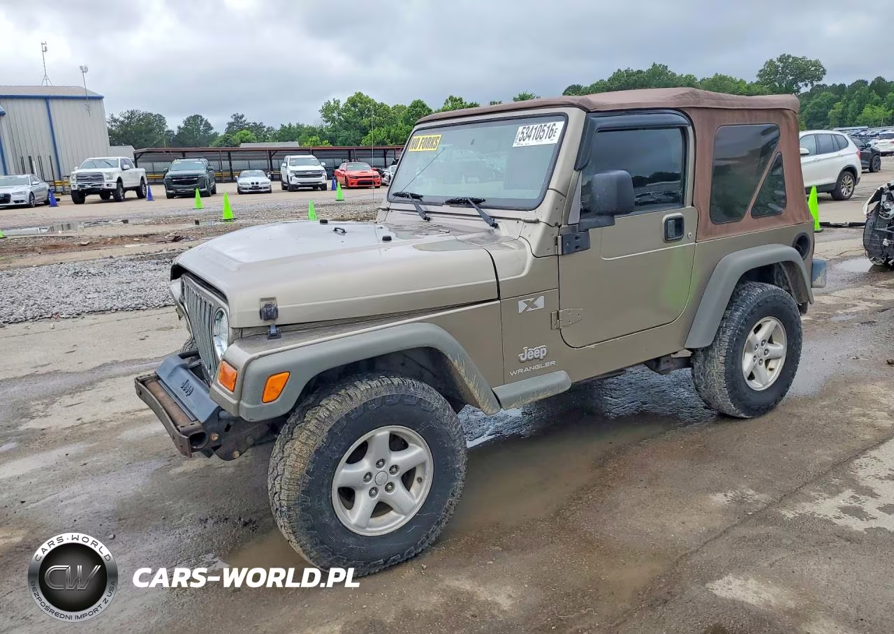 2003 Jeep Wrangler Commando