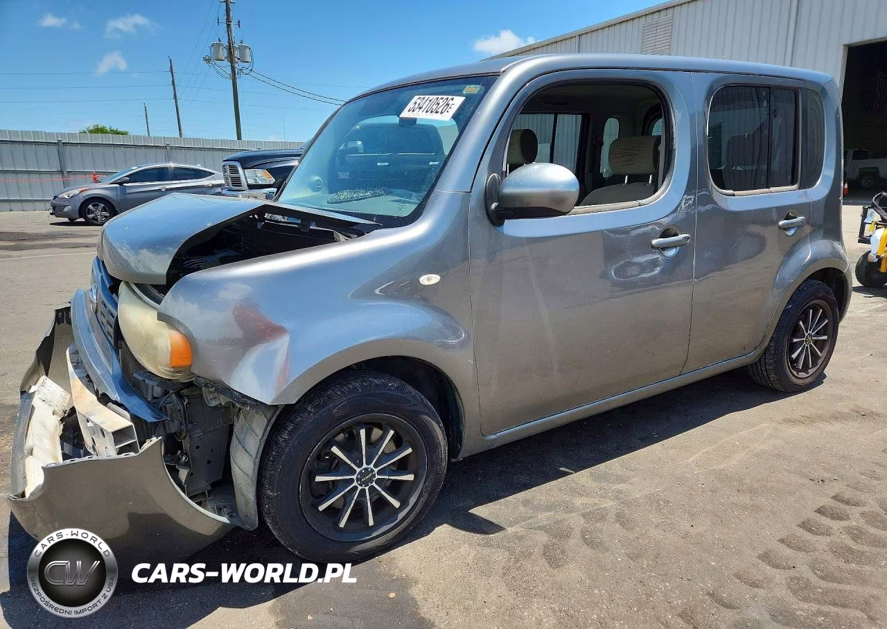2010 Nissan Cube 1.8