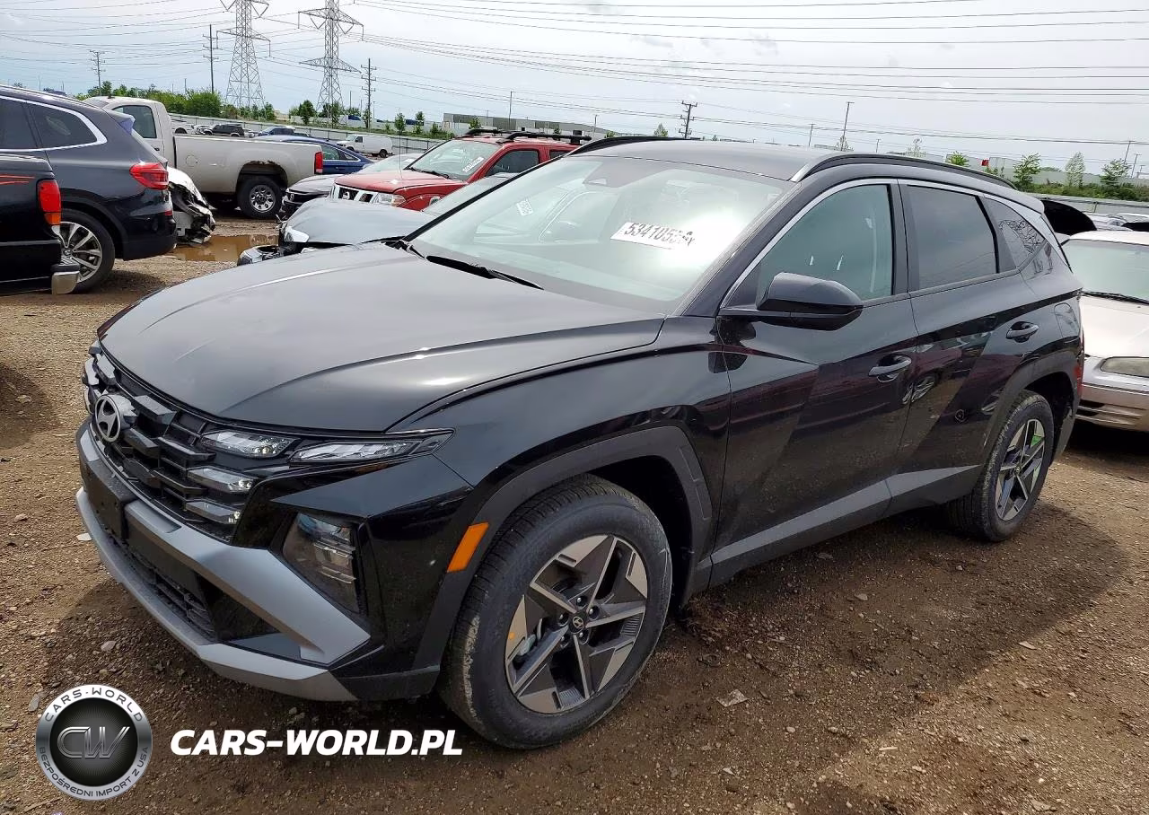 2026 Hyundai Tucson – zdjęcie 1 z 12