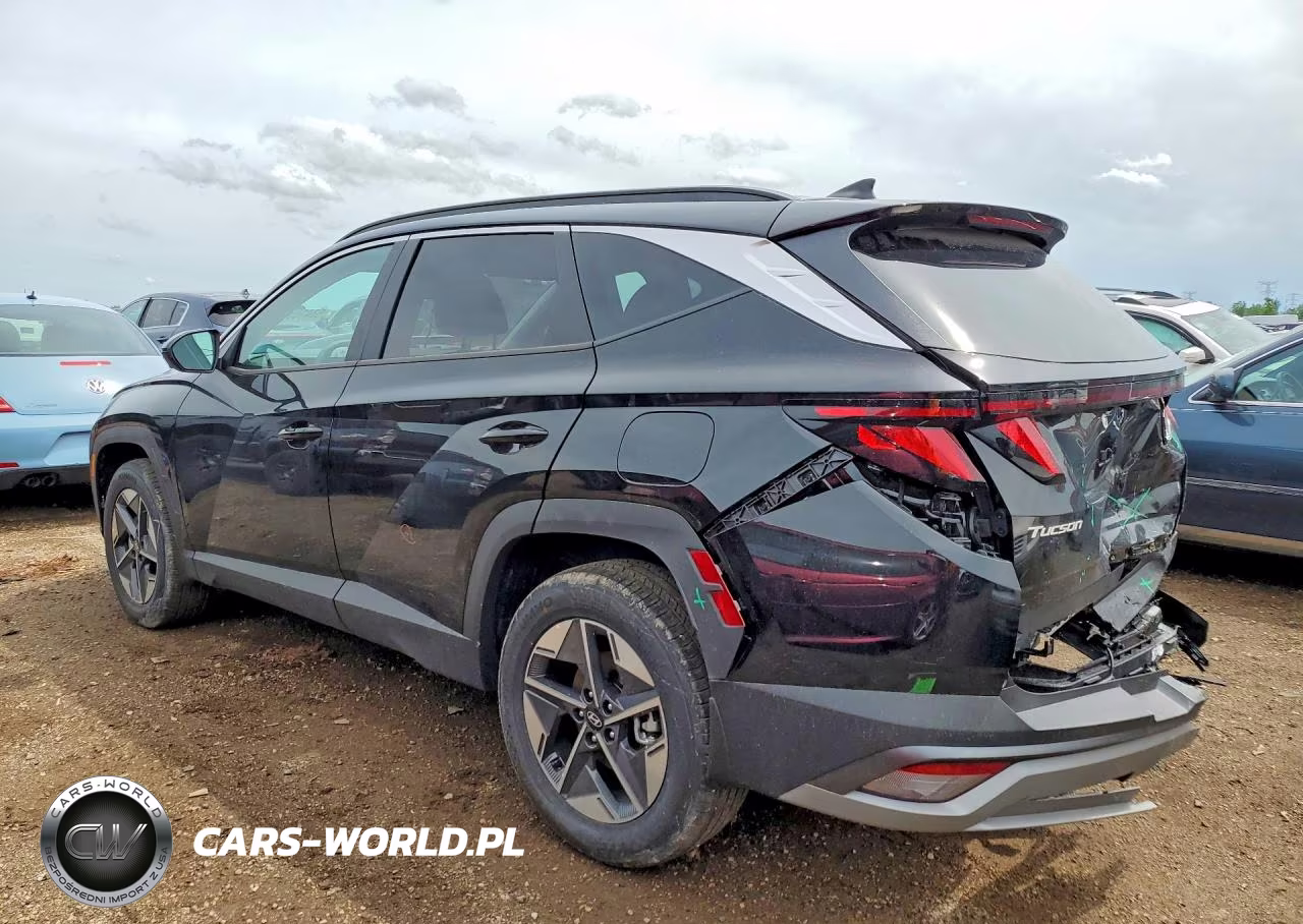 2026 Hyundai Tucson VIN:5NMJBCDE5TH710912 - 2