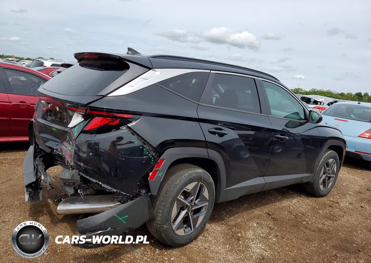 2026 Hyundai Tucson VIN:5NMJBCDE5TH710912 - 3