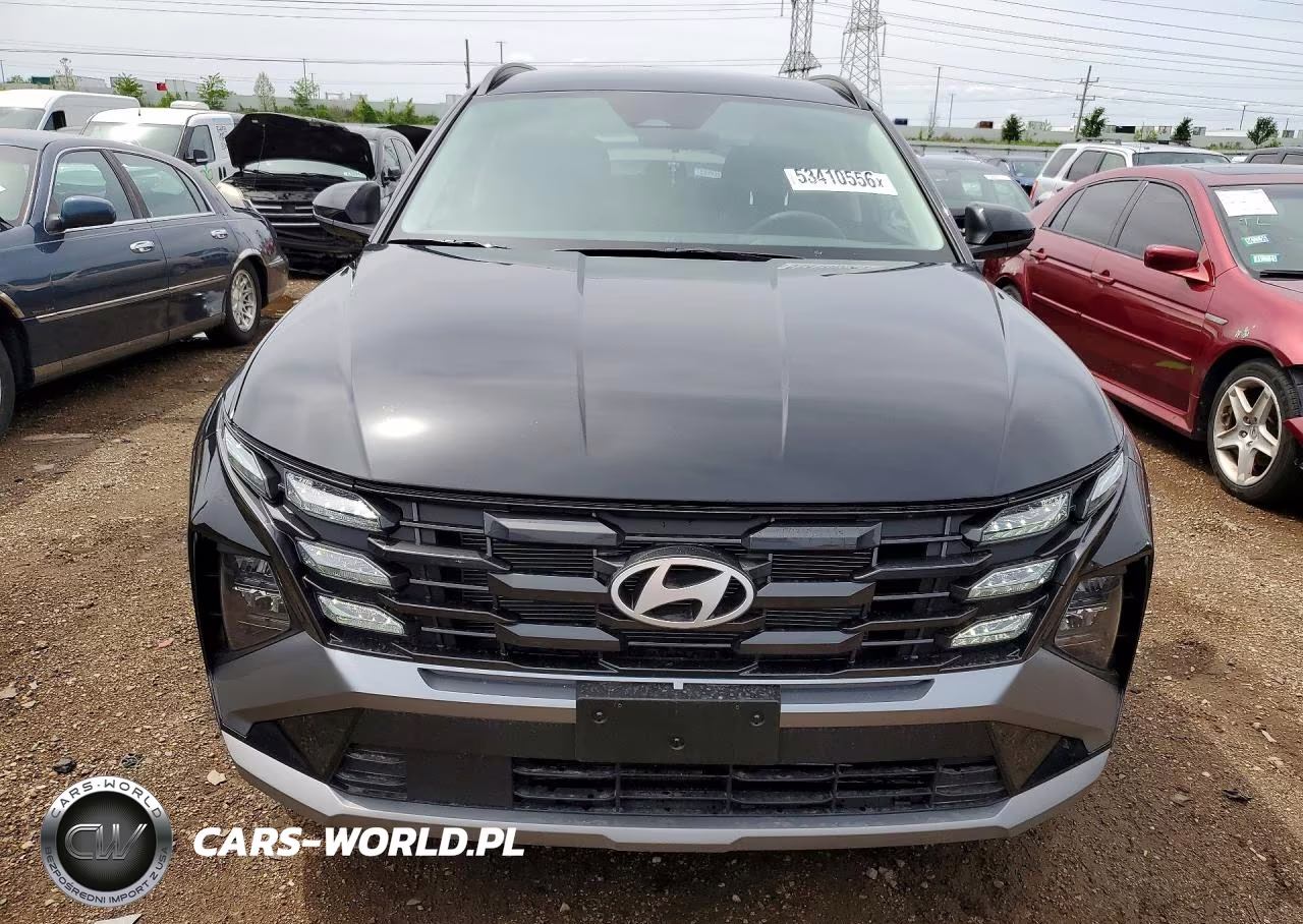 2026 Hyundai Tucson VIN:5NMJBCDE5TH710912 - 5