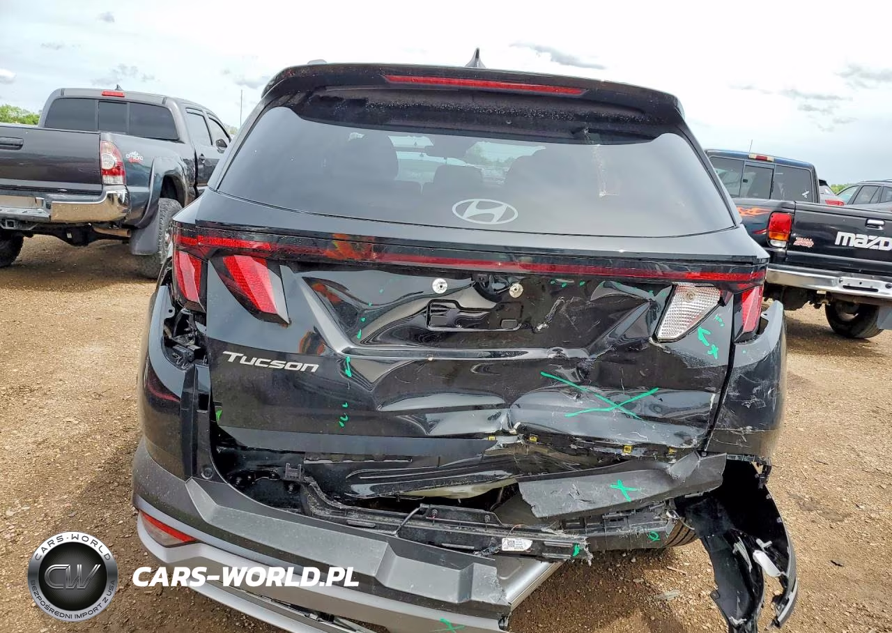2026 Hyundai Tucson VIN:5NMJBCDE5TH710912 - 6