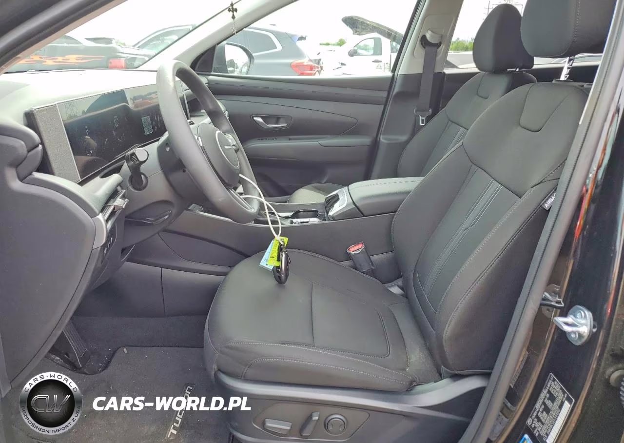 2026 Hyundai Tucson VIN:5NMJBCDE5TH710912 - 7