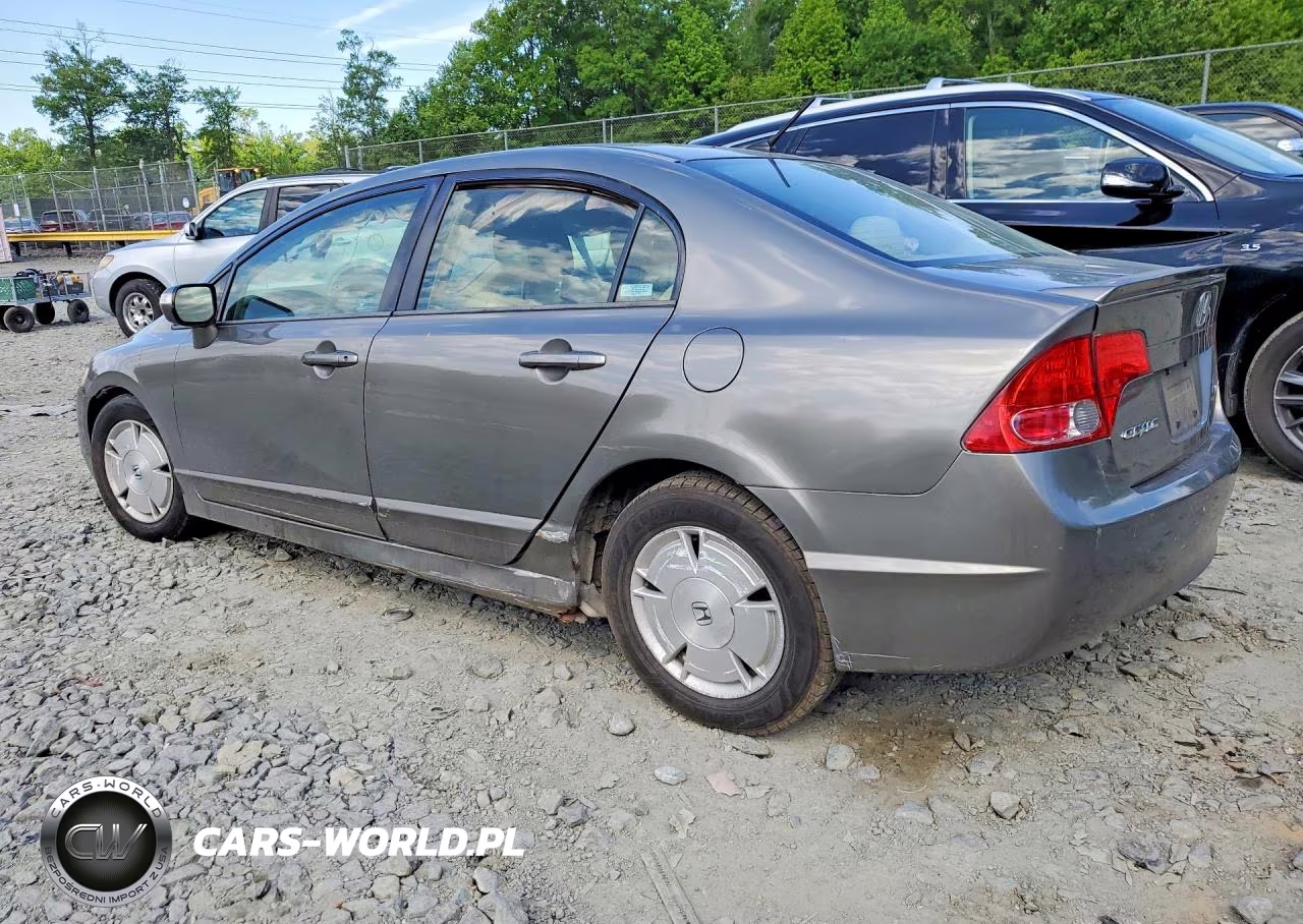 2006 Honda Civic Hybrid VIN:JHMFA36276S023725 - 2