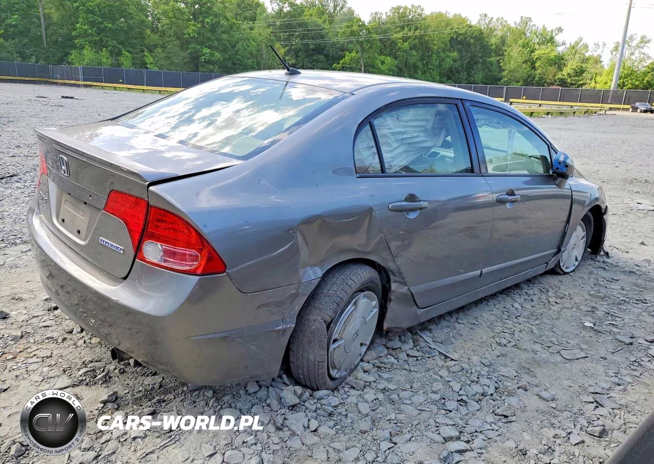 2006 Honda Civic Hybrid VIN:JHMFA36276S023725 - 3