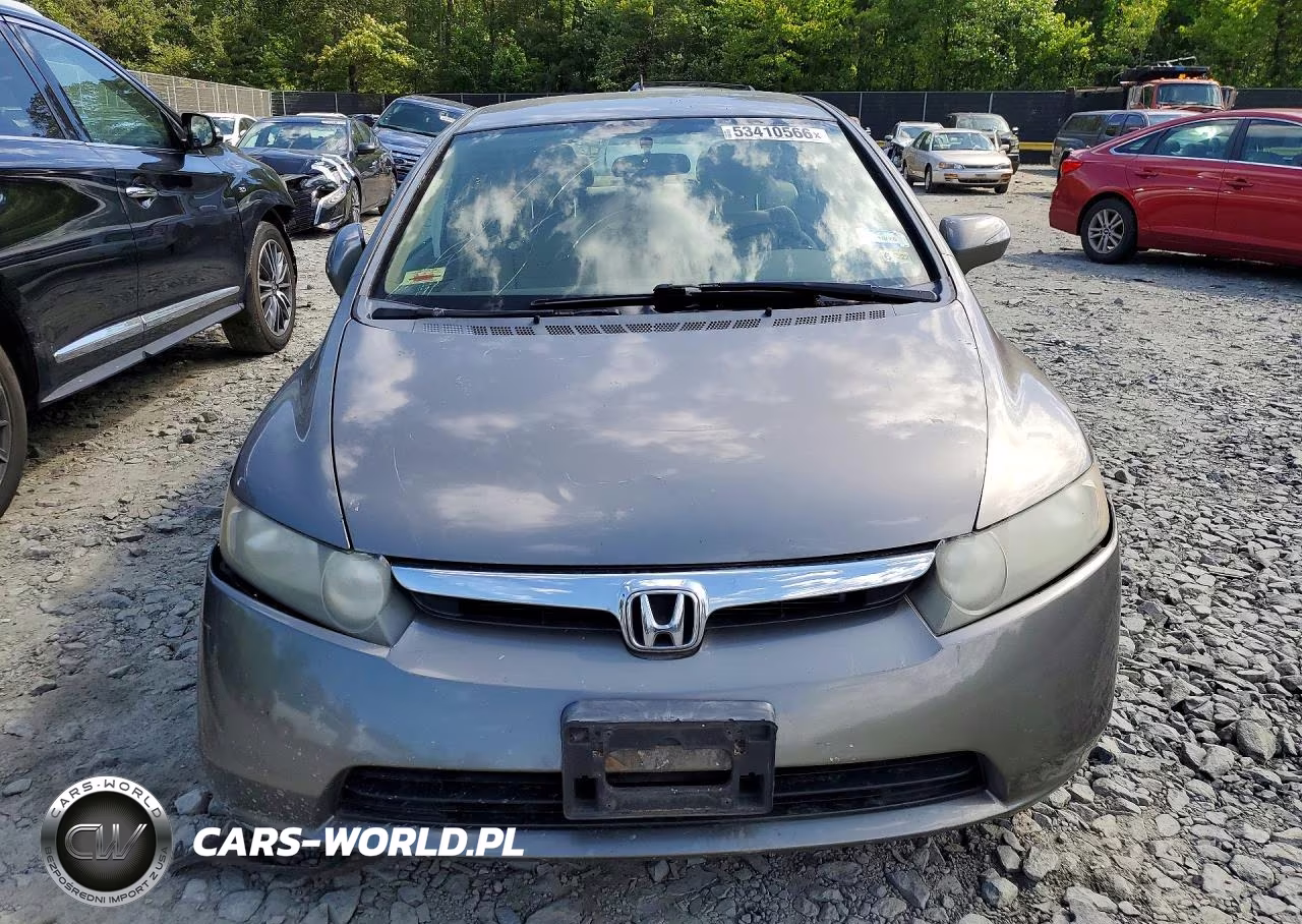 2006 Honda Civic Hybrid VIN:JHMFA36276S023725 - 5