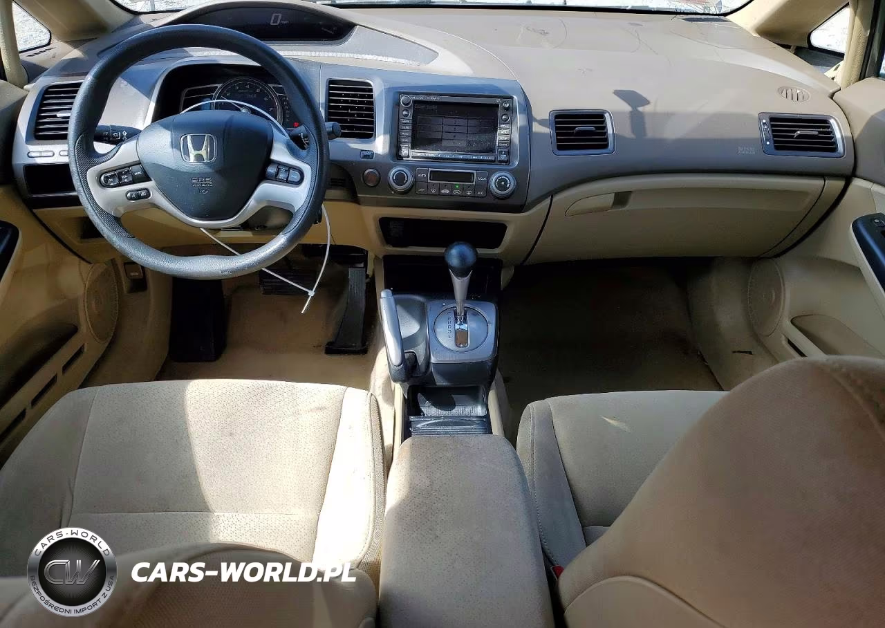 2006 Honda Civic Hybrid VIN:JHMFA36276S023725 - 8