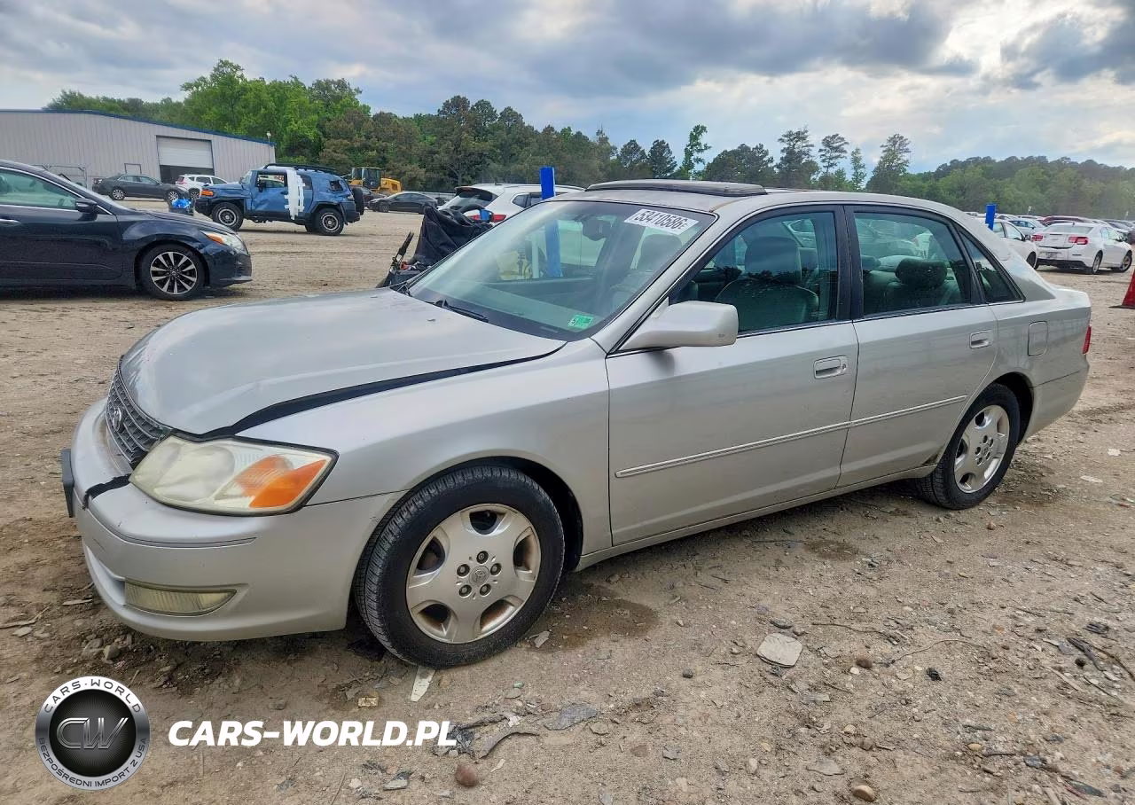 2003 Toyota Avalon Xls