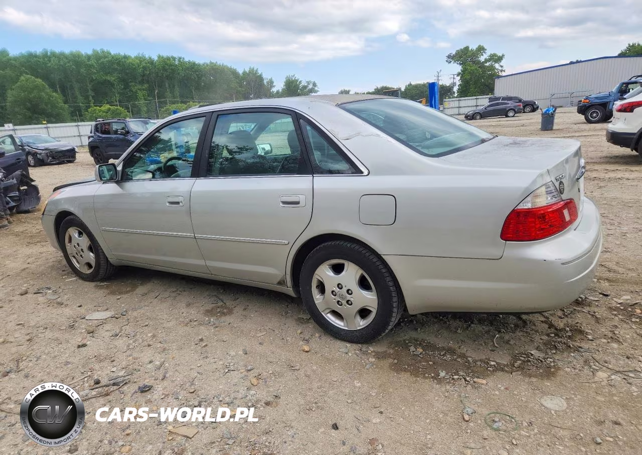 2003 Toyota Avalon Xls VIN:4T1BF28B03U326396 - 2
