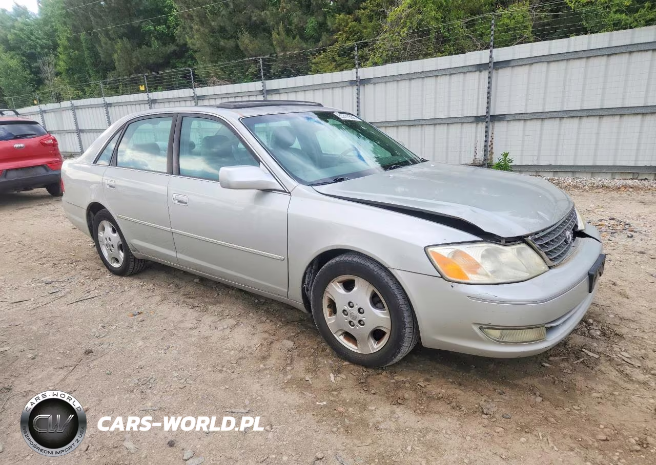2003 Toyota Avalon Xls VIN:4T1BF28B03U326396 - 4
