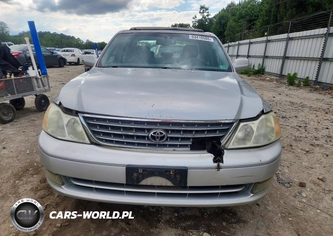 2003 Toyota Avalon Xls VIN:4T1BF28B03U326396 - 5