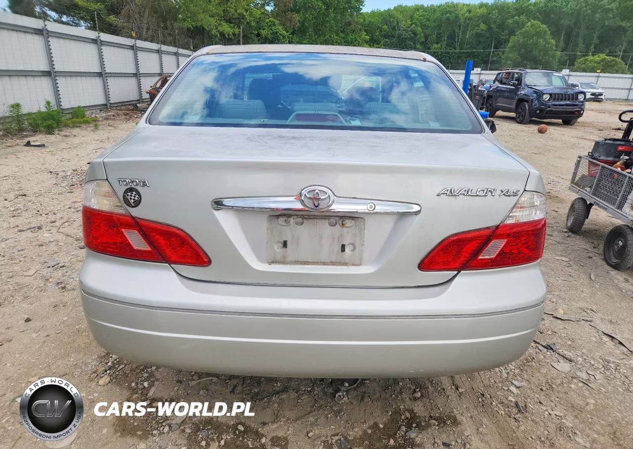 2003 Toyota Avalon Xls VIN:4T1BF28B03U326396 - 6
