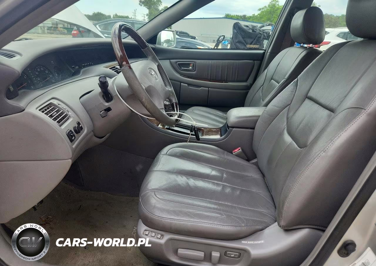 2003 Toyota Avalon Xls VIN:4T1BF28B03U326396 - 7